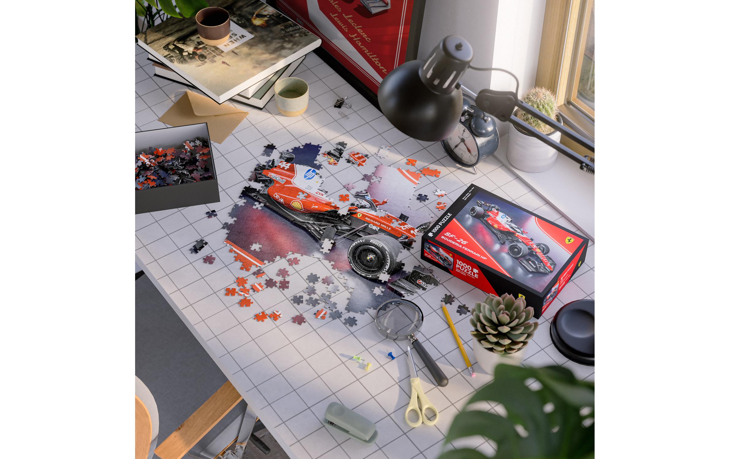 Automobilist Puzzle Ferrari HP F1 Team SF-26 1000 Teile