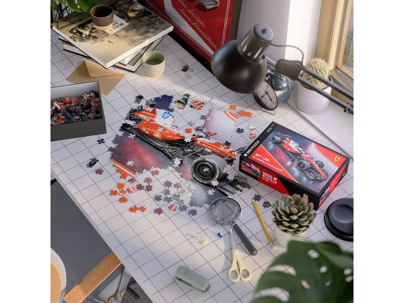 Automobilist Puzzle Ferrari HP F1 Team SF-26 1000 Teile Automobilist Puzzle Ferrari HP F1 Team SF-26 1000 Teile