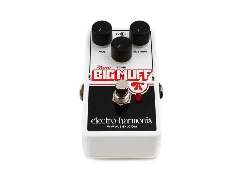 Electro-Harmonix Nano Big Muff Pi Fuzz Verzerrer Sustainer Electro-Harmonix Nano Big Muff Pi Fuzz Verzerrer Sustainer
