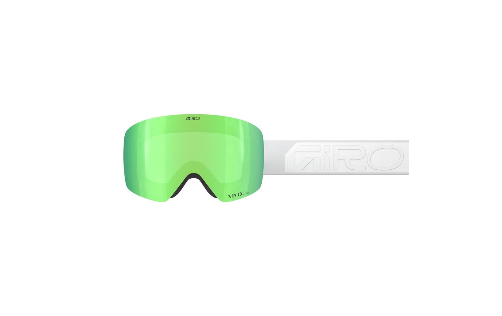 Giro Skibrille Contour Vivid Goggle Grün, Weiss