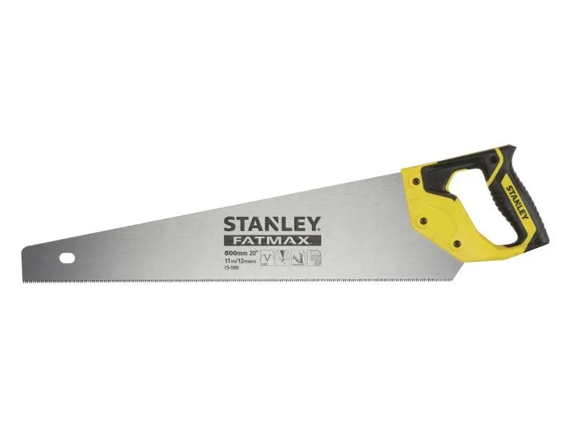 Stanley Handsäge fein, 500 mm Stanley Handsäge fein, 500 mm