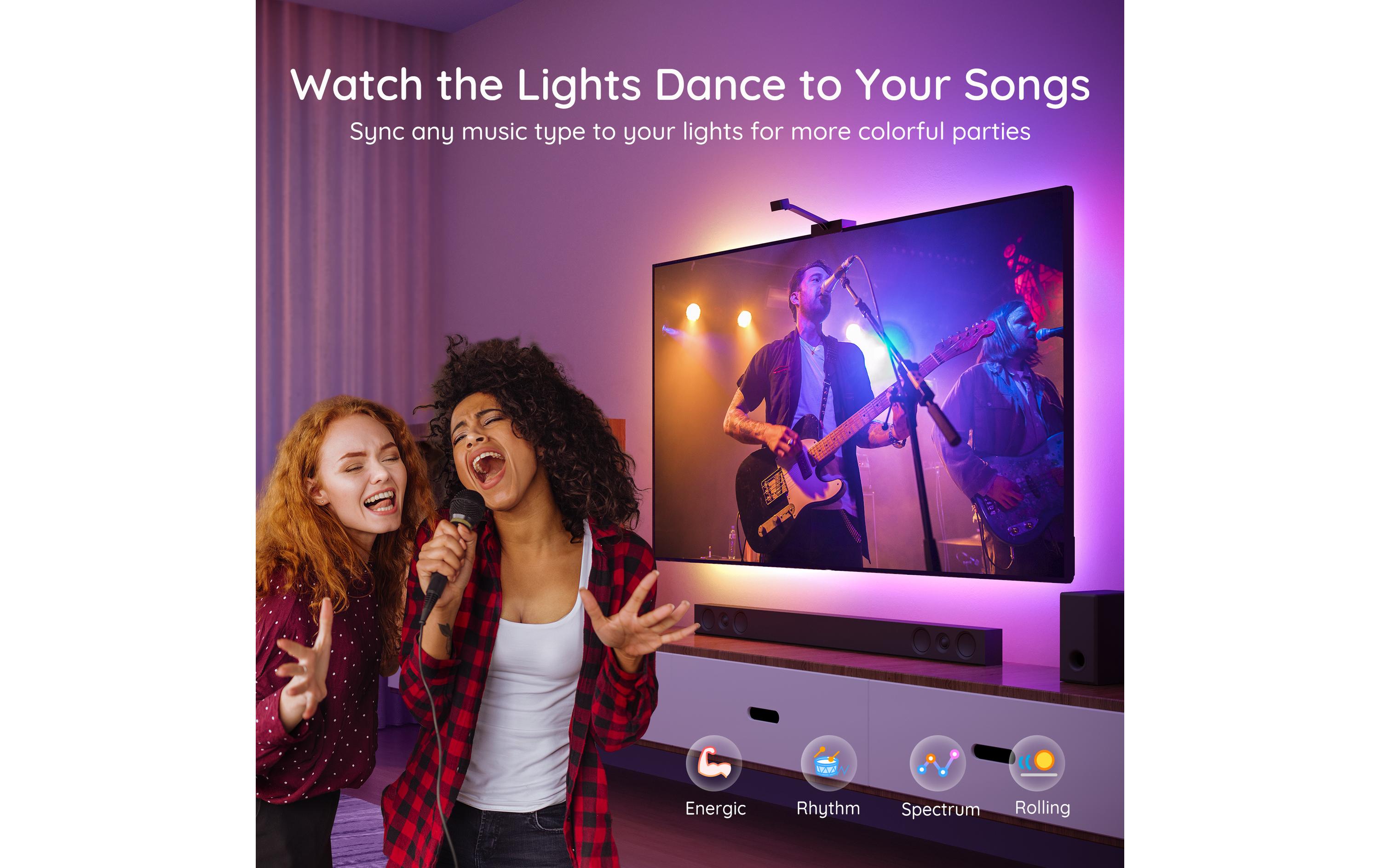 Govee DreamView T1 TV- Light Strips, 75-85