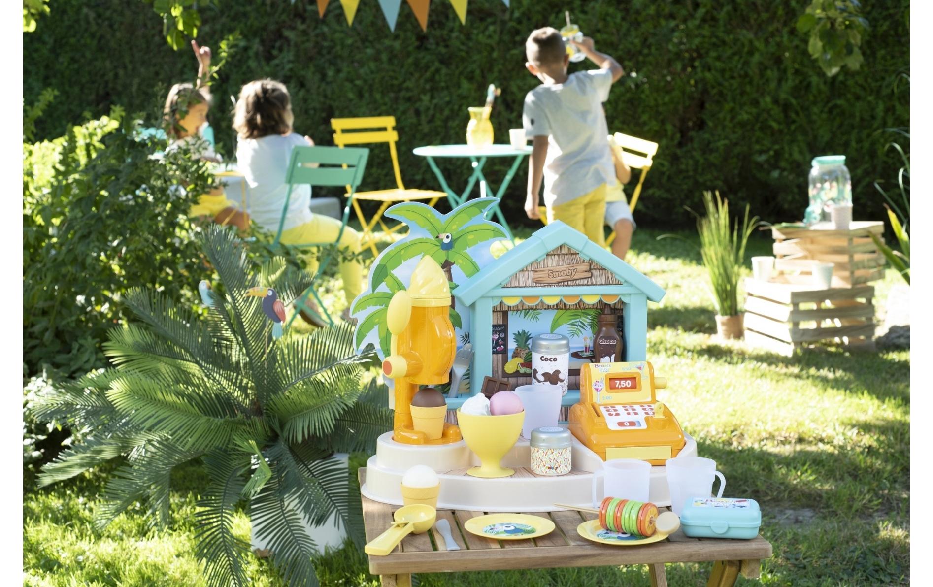 Smoby Kaufladen Beach Bar