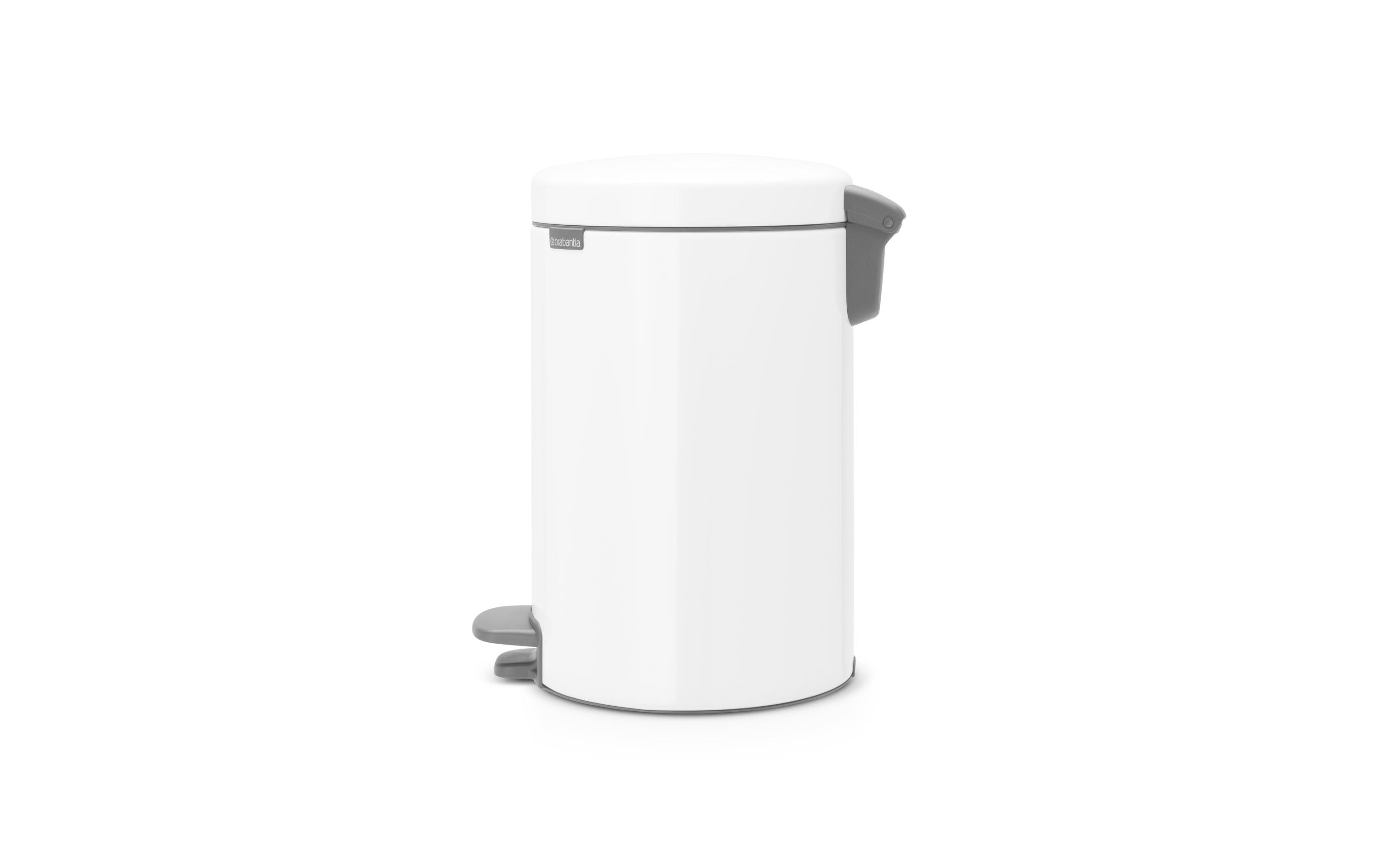 Brabantia Treteimer NewIcon 12 l, White