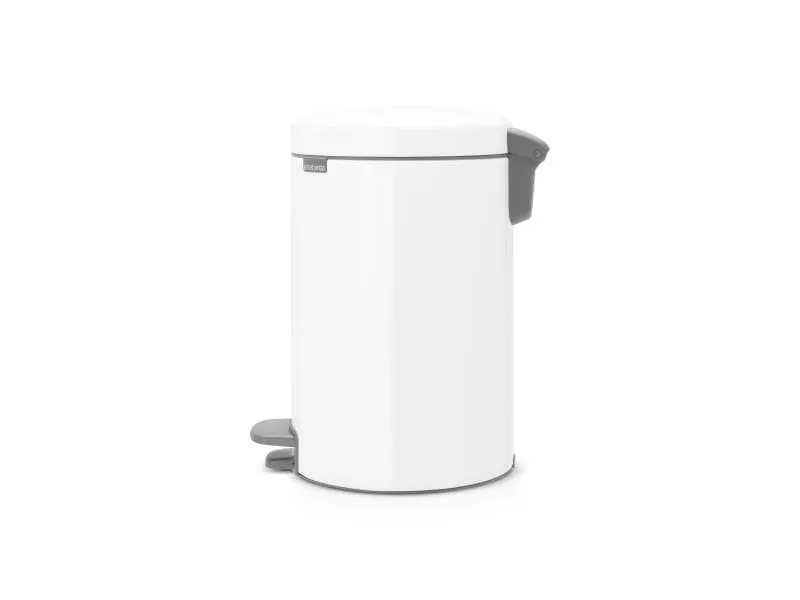 Brabantia Treteimer NewIcon 12 l, White Brabantia Treteimer NewIcon 12 l, White