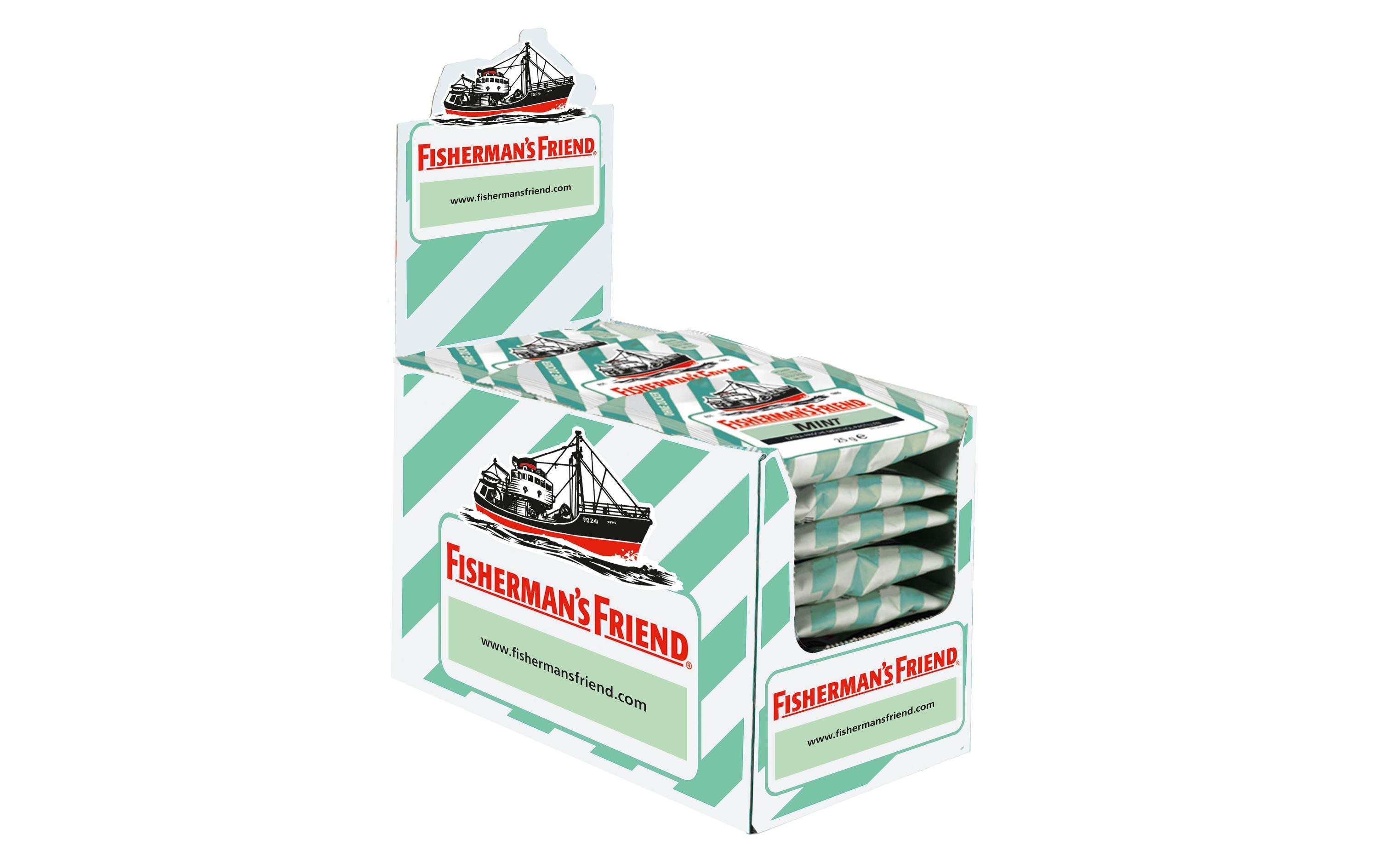 Fisherman's Bonbons Mint 24 x 25 g