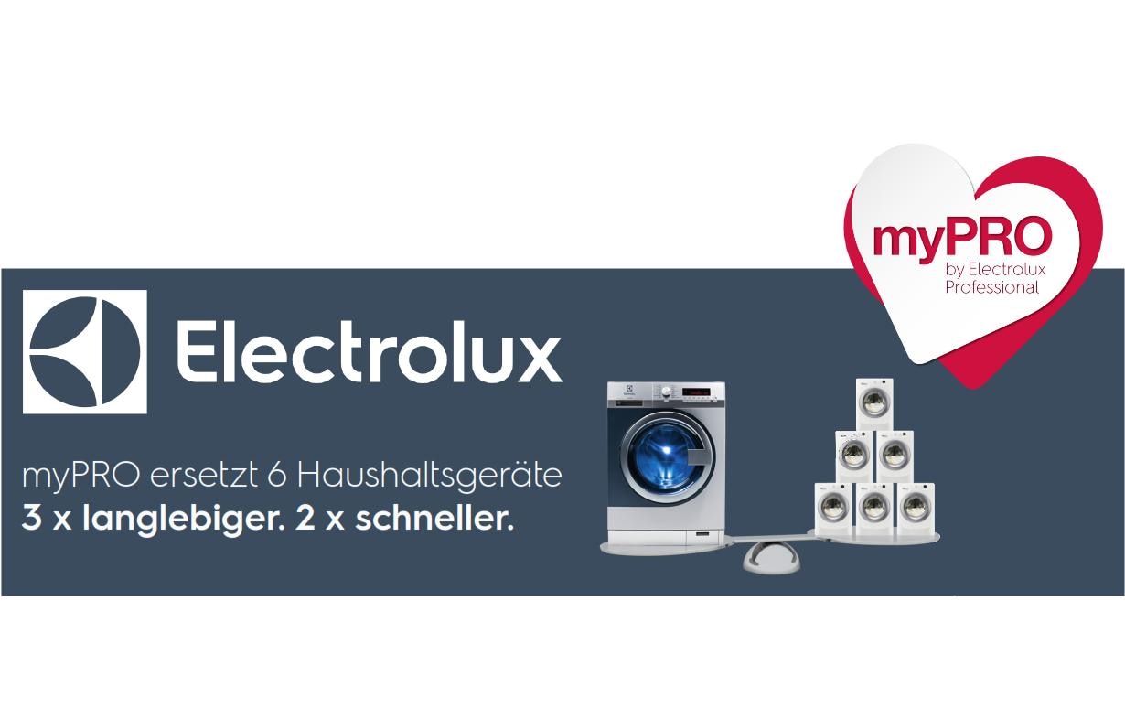 Electrolux Professional Waschmaschine myPro WE170V Links Electrolux Professional Waschmaschine myPro WE170V Links