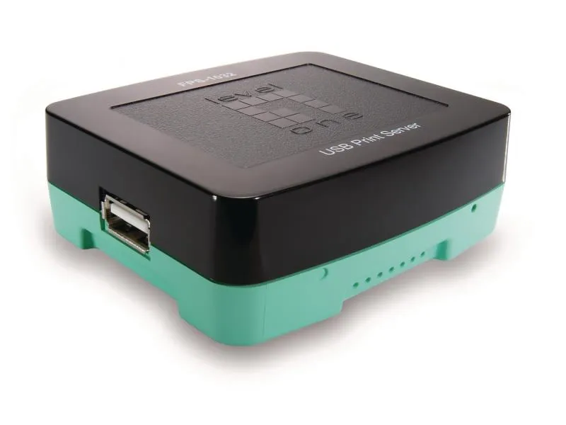 LevelOne Printserver LAN USB 2.0 FPS-1032 LevelOne Printserver LAN USB 2.0 FPS-1032