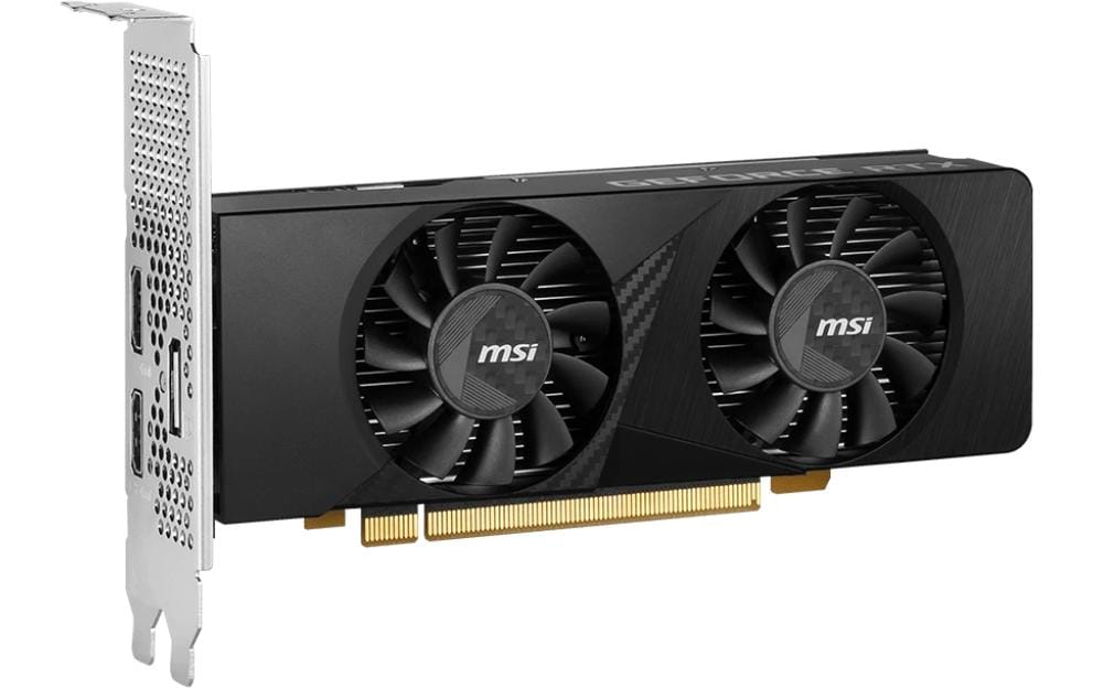 MSI Grafikkarte GeForce RTX 3050 LP 6 GB OC