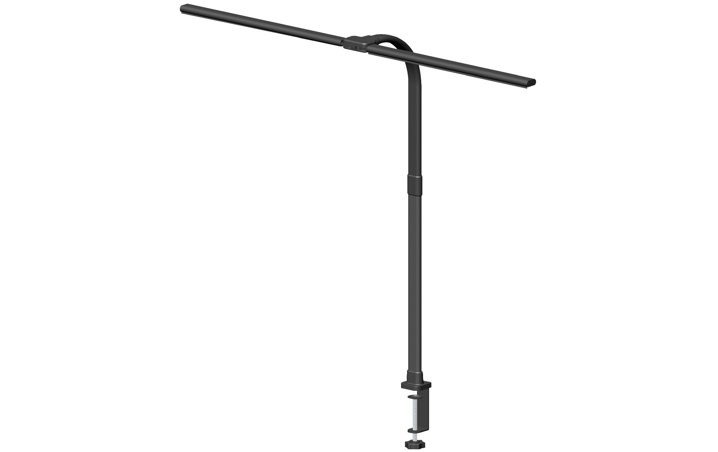 Hansa Schreibtischleuchte LED Nova 20 Watt, Schwarz Hansa Schreibtischleuchte LED Nova 20 Watt, Schwarz