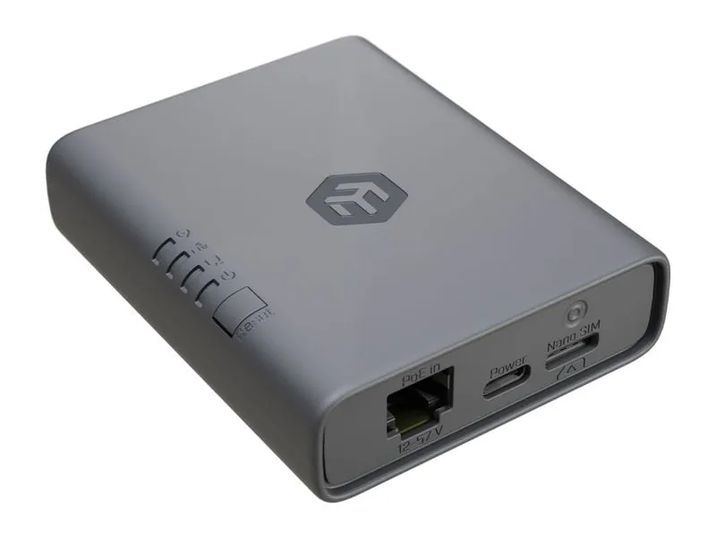 MikroTik LTE-Router KNOT Embedded LTE/BLE/GNSS, Din-Rail,I/O Port MikroTik LTE-Router KNOT Embedded LTE/BLE/GNSS, Din-Rail,I/O Port