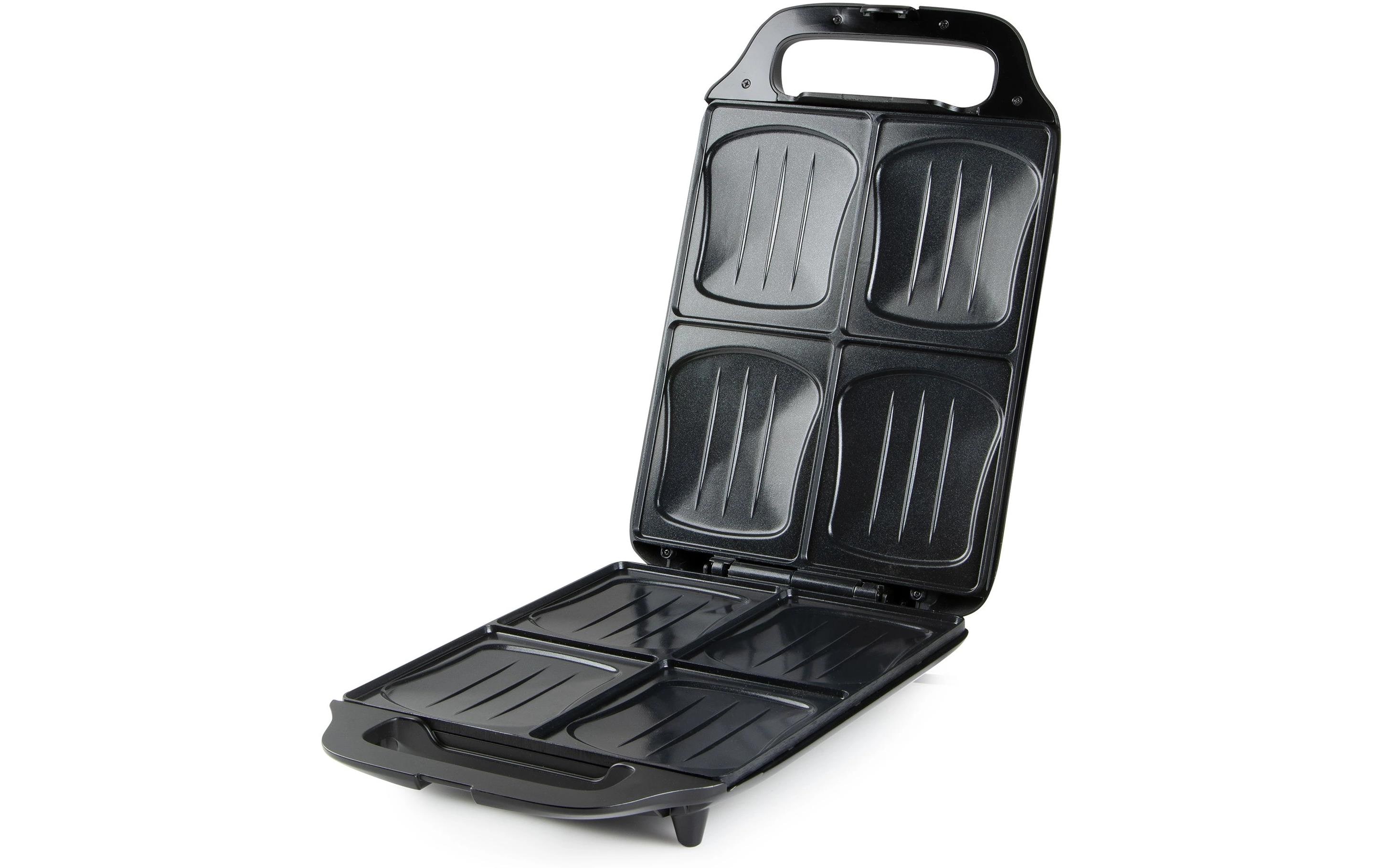 Domo Sandwich-Toaster DO9296C Schwarz