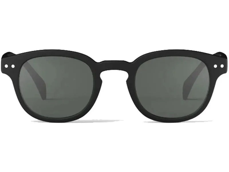 izipizi Lesebrille Reading Sun #C Schwarz, +1.00, 100% UV
