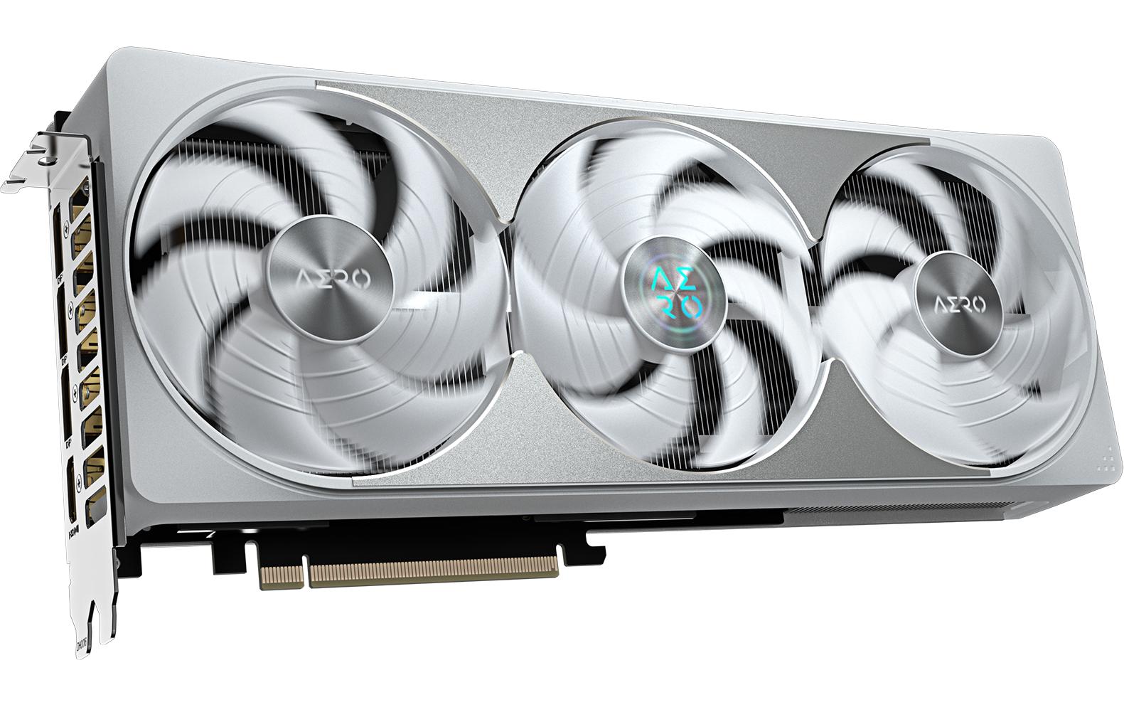 Gigabyte Grafikkarte RTX 5080 Areo OC SFF 16 GB