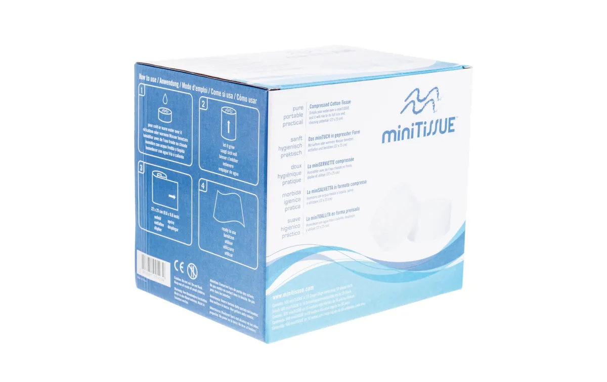 miniTiSSUE BoxBC500 Business Class miniTiSSUE BoxBC500 Business Class