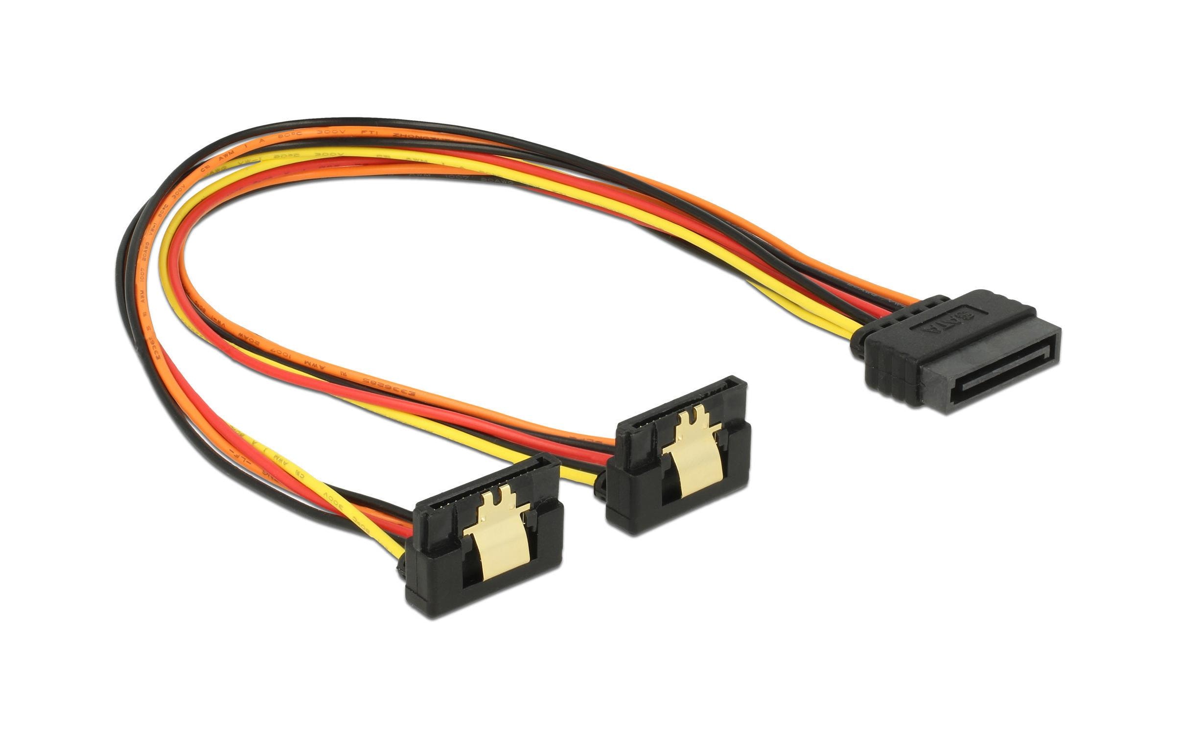 Delock Y-Stromkabel SATA - 2x SATA 30 cm Delock Y-Stromkabel SATA - 2x SATA 30 cm