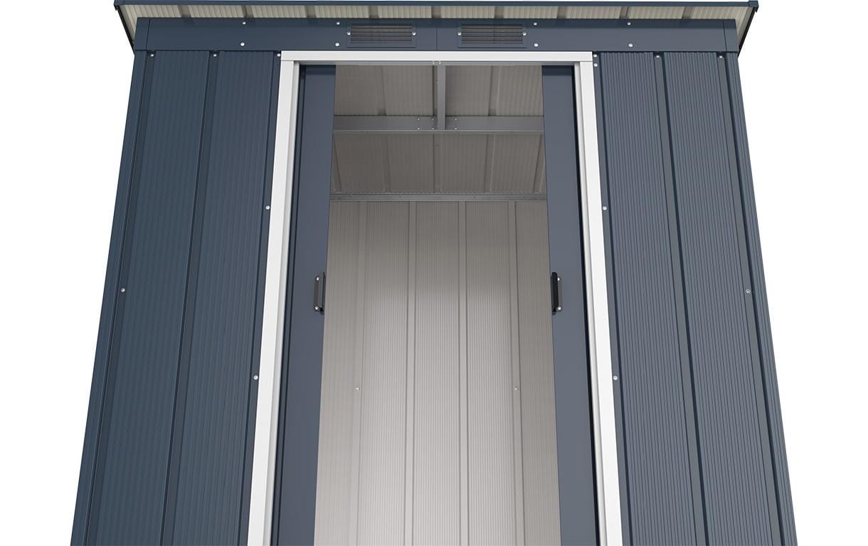 Duramax Gartenhaus Eco-Shed Pent Roof 6 x 4