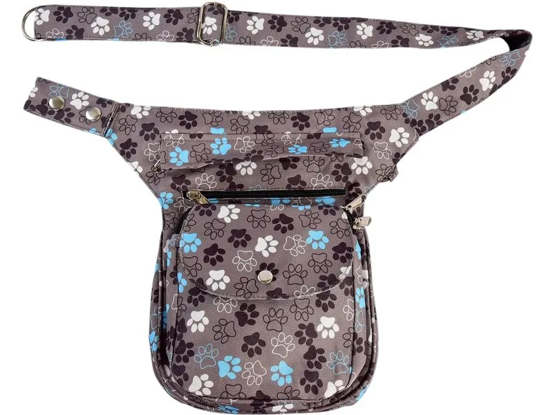 Nijens Gassi-Tasche Super-Hannover XXL, Hellgrau Nijens Gassi-Tasche Super-Hannover XXL, Hellgrau