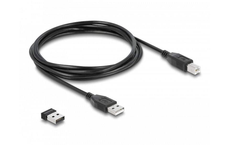 Delock Barcode Scanner 90564 1D, 2.4 GHz, USB und Bluetooth