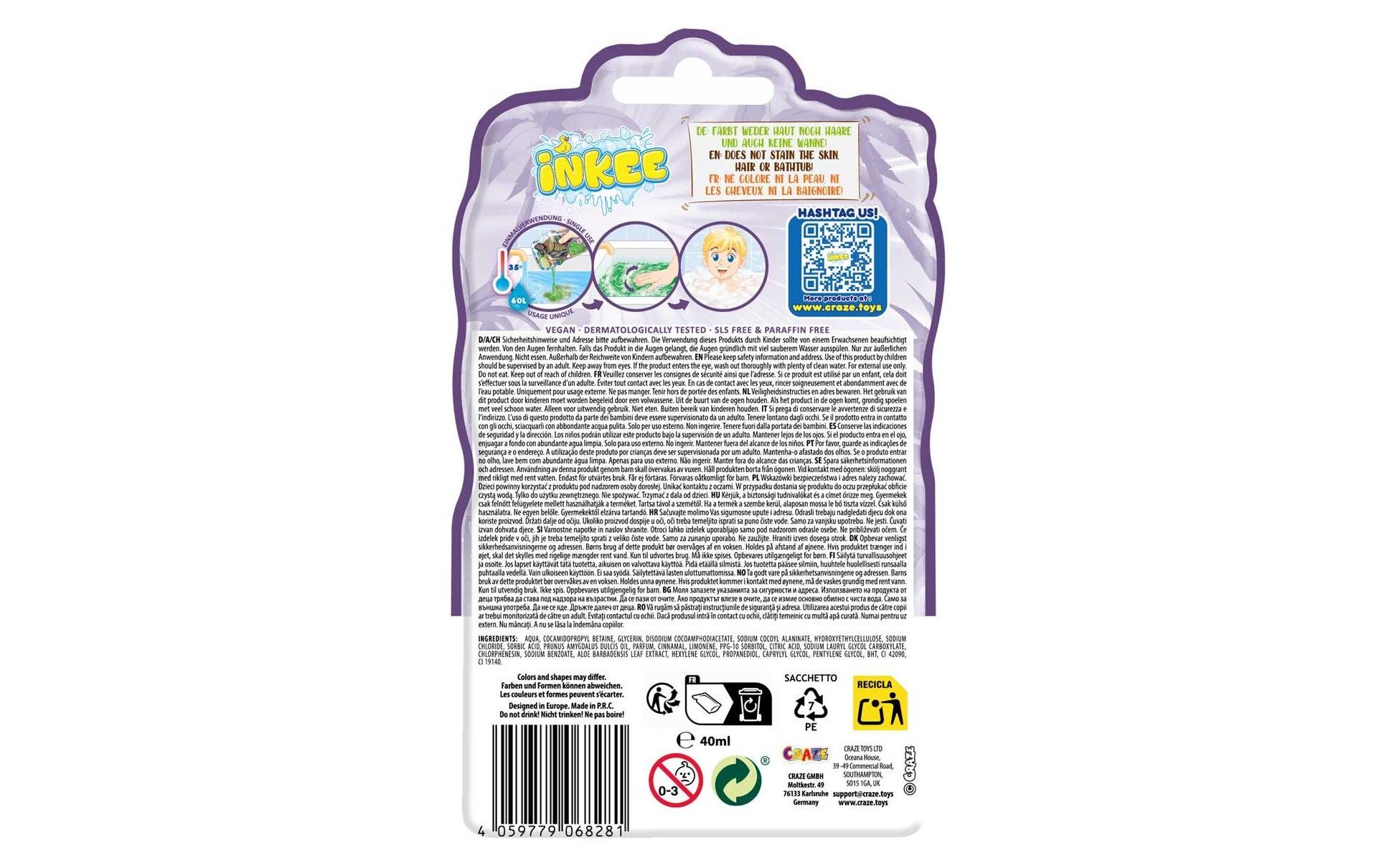 Craze Schaumbad Dinorex 1 Stück