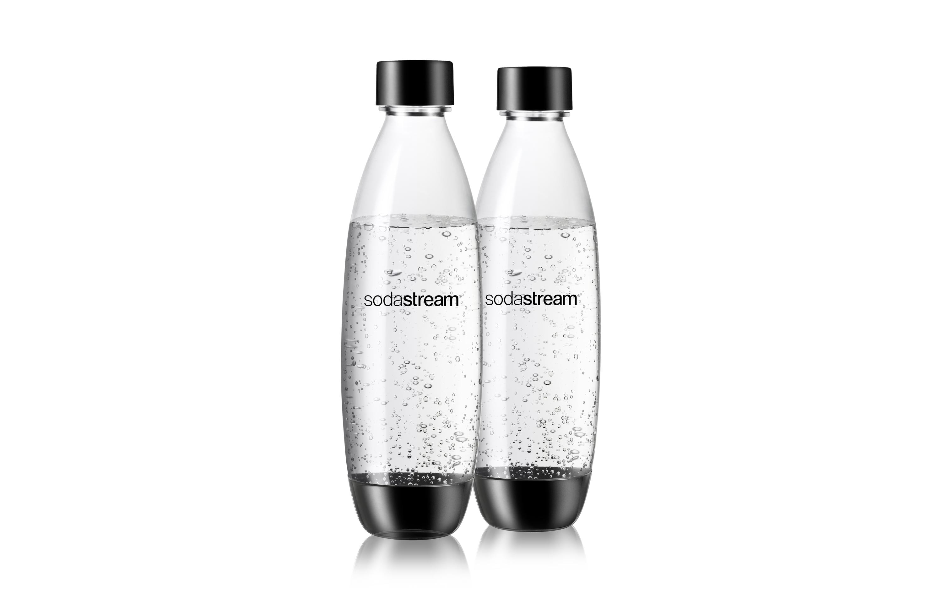 Sodastream Flasche Fuse 1 l, 2 Stück, spülmaschinenfest