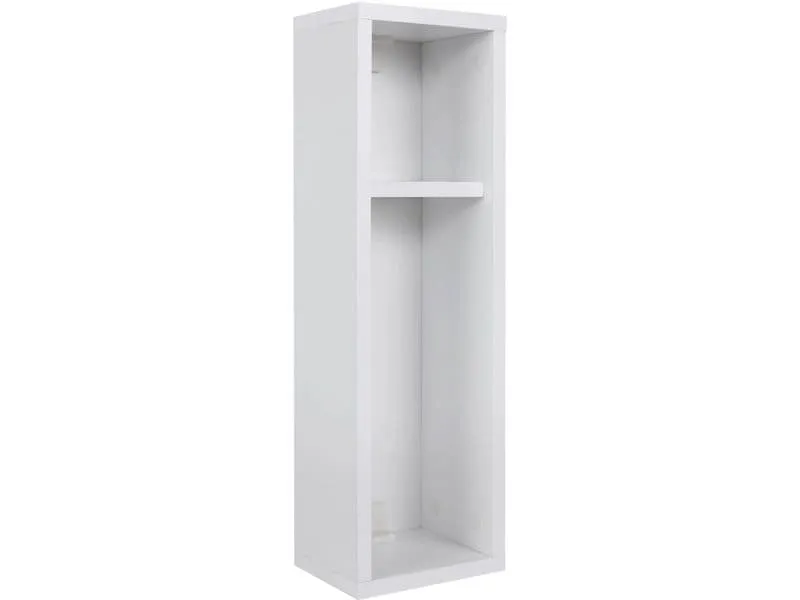 Woody Fashion Nachttisch Turra 20 x 65 x 15 cm, Weiss