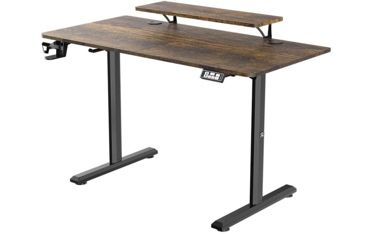 Ultradesk Gaming Tisch Higlander Braun Ultradesk Gaming Tisch Higlander Braun