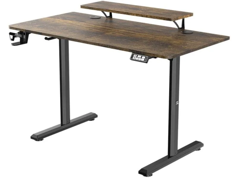 Ultradesk Gaming Tisch Higlander Braun Ultradesk Gaming Tisch Higlander Braun