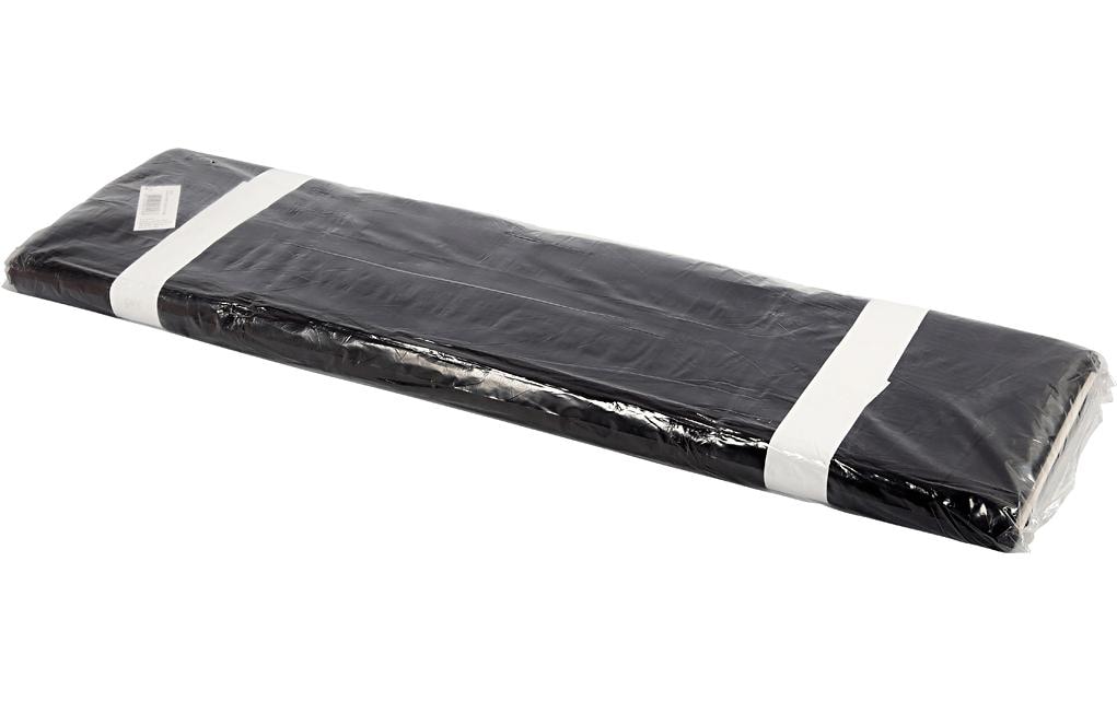 Creativ Company Stoff 145 cm x 200 cm, Schwarz Creativ Company Stoff 145 cm x 200 cm, Schwarz