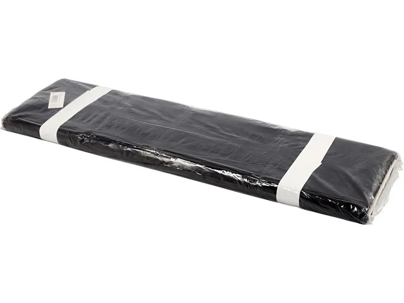 Creativ Company Stoff 145 cm x 200 cm, Schwarz