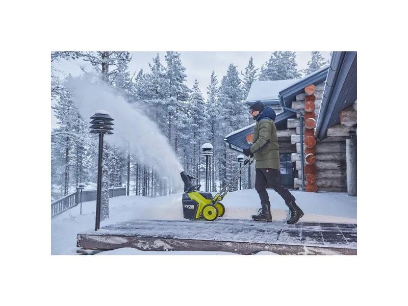 RYOBI Akku-Schneefräse RY36STX45A-140 RYOBI Akku-Schneefräse RY36STX45A-140