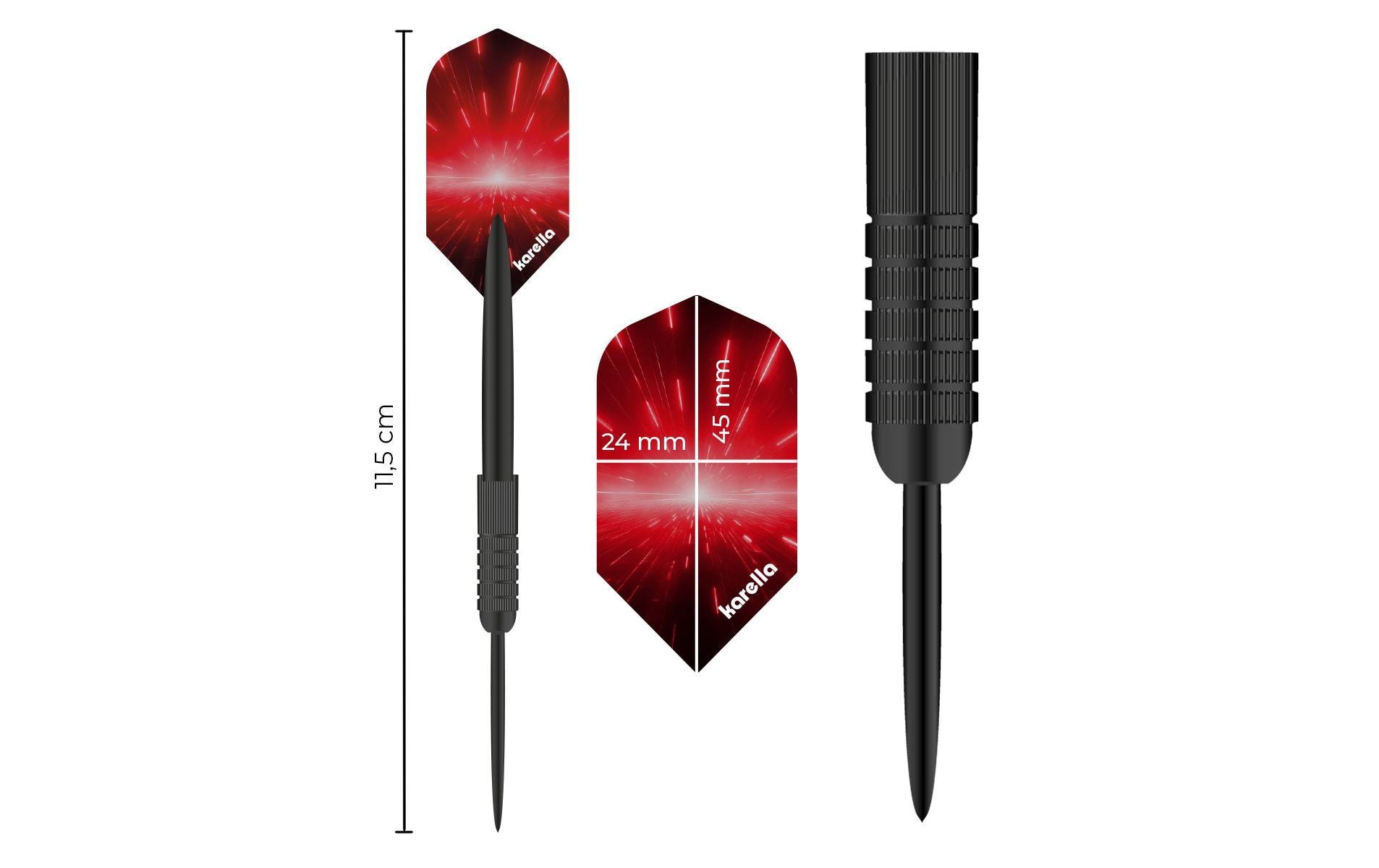 Karella Steeldart Mini Set, 3 Stück im Blister Karella Steeldart Mini Set, 3 Stück im Blister