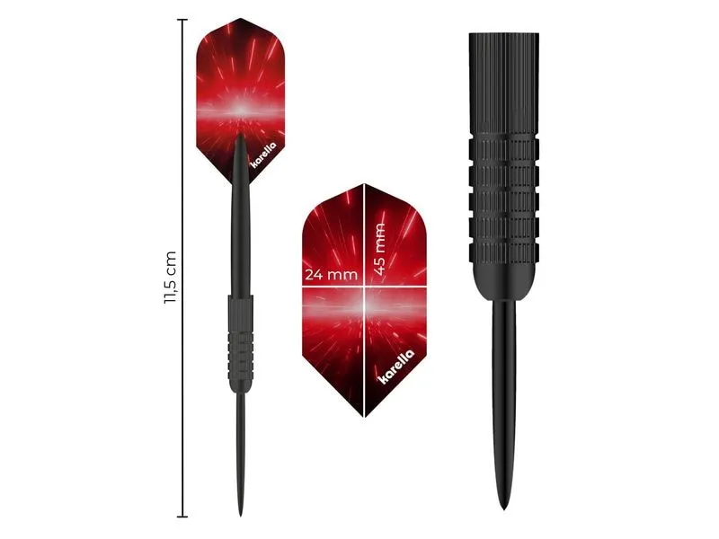 Karella Steeldart Mini Set, 3 Stück im Blister Karella Steeldart Mini Set, 3 Stück im Blister