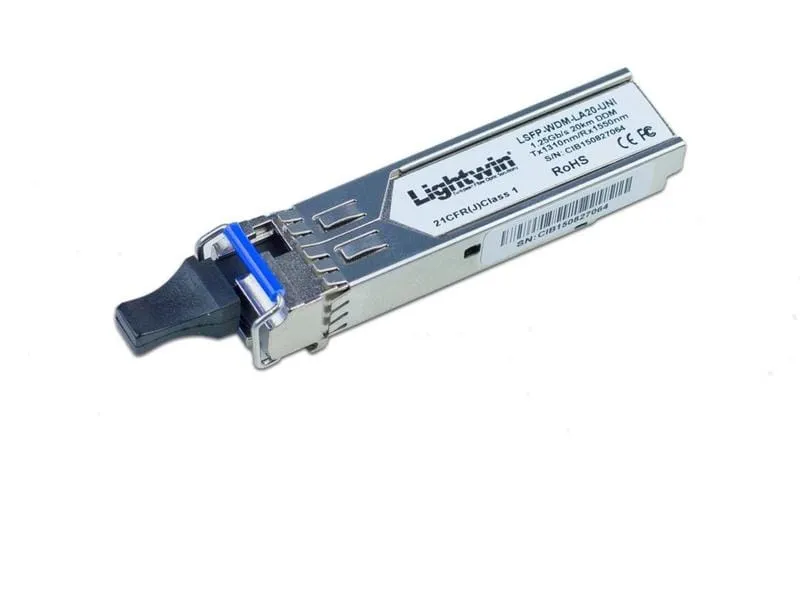Lightwin SFP+ Modul LSFP-10G-WDM-LB10-UNI Lightwin SFP+ Modul LSFP-10G-WDM-LB10-UNI
