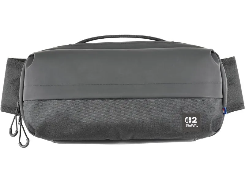 Hori Umhängetasche „Adventure Pack“ – [NSW2/NSW] Schwarz