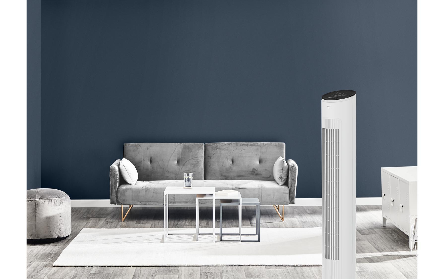 Rowenta Turmventilator Eole Ultra VU6871F0 Weiss