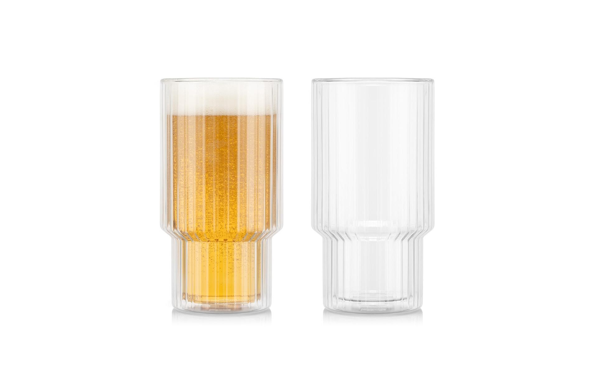 Bodum Trinkglas Navalia 2er Set Transparent, 0.5 l