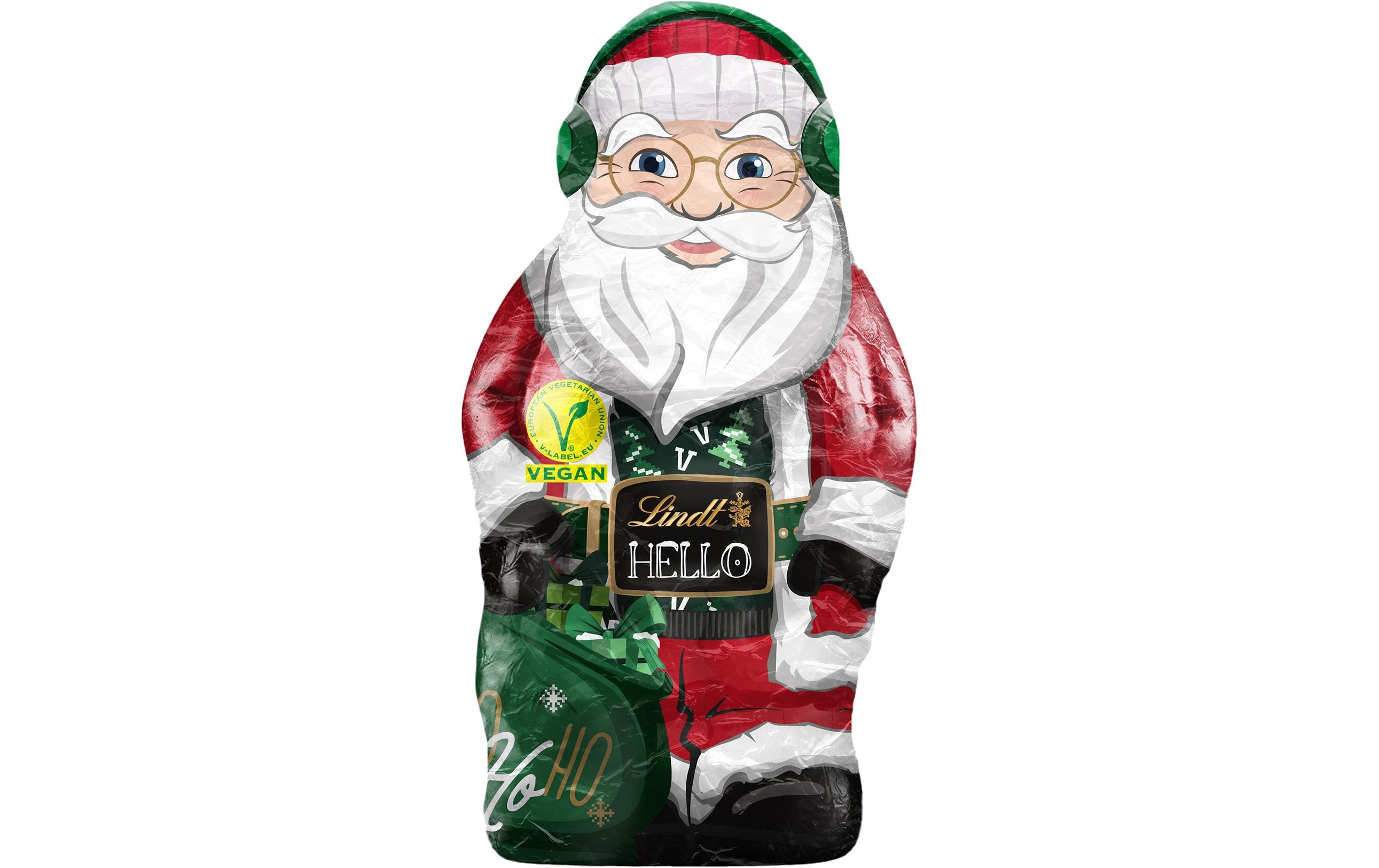 Lindt Schokolade Hello Samichlaus Vegan 80 g