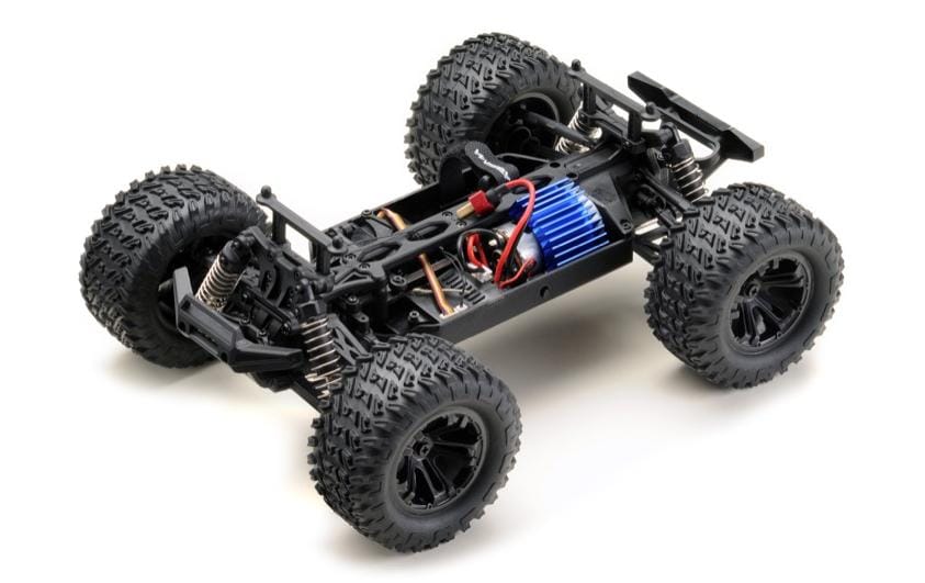 Absima Monster Truck MINI AMT gelb/grün, 4WD, RTR, 1:16