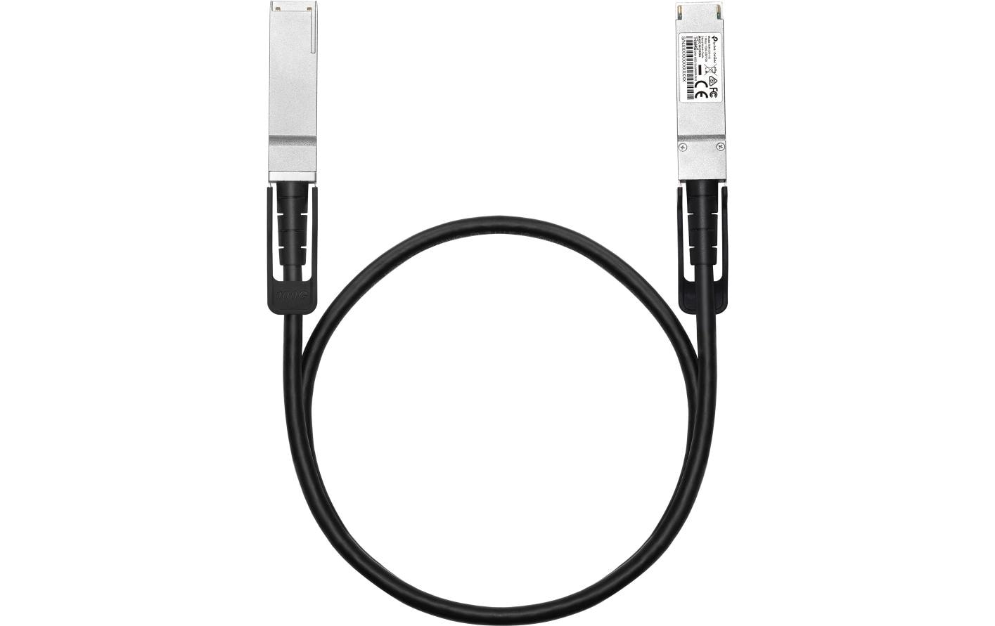 TP-Link Direct Attach Kabel SM9220-1M QSFP28/QSFP28 1 m TP-Link Direct Attach Kabel SM9220-1M QSFP28/QSFP28 1 m