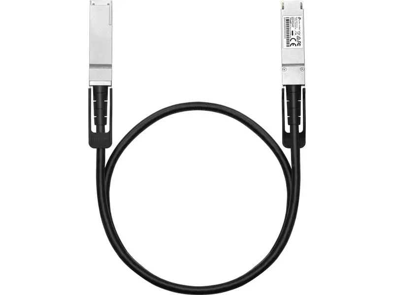 TP-Link Direct Attach Kabel SM9220-1M QSFP28/QSFP28 1 m TP-Link Direct Attach Kabel SM9220-1M QSFP28/QSFP28 1 m