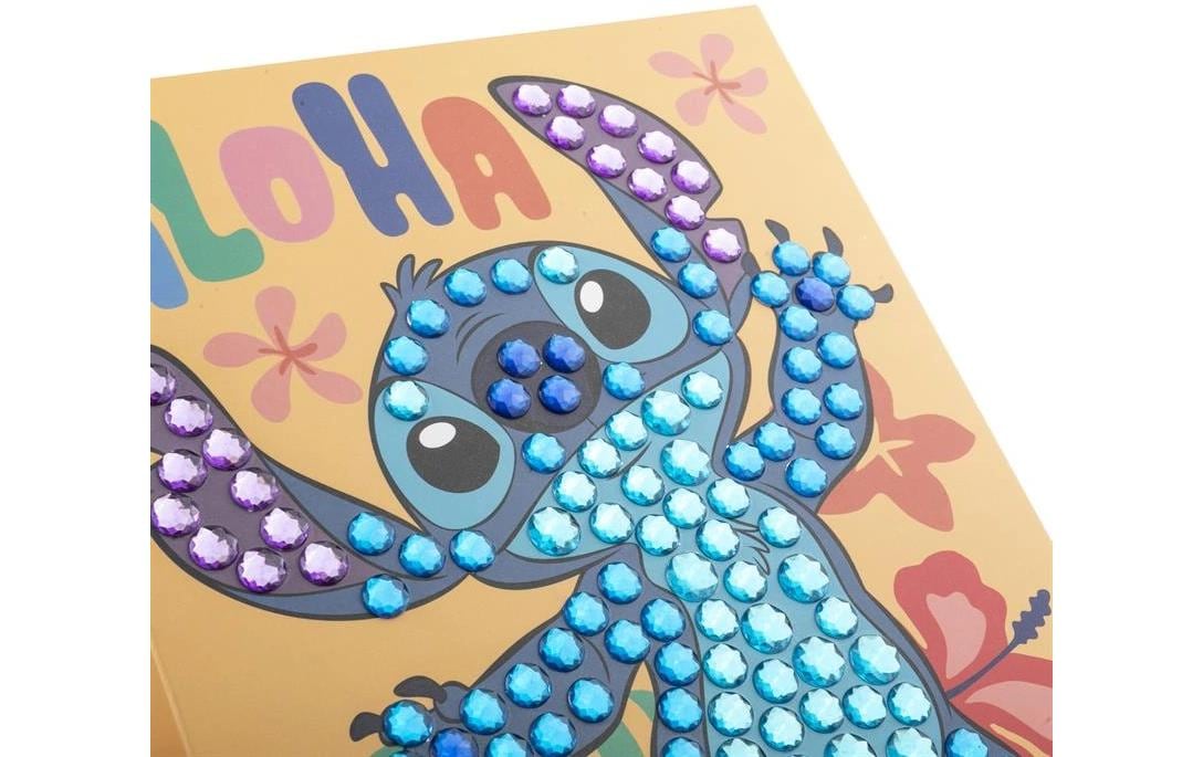 CRAFT Buddy Bastelset Stitch Crystal Art Junior CRAFT Buddy Bastelset Stitch Crystal Art Junior