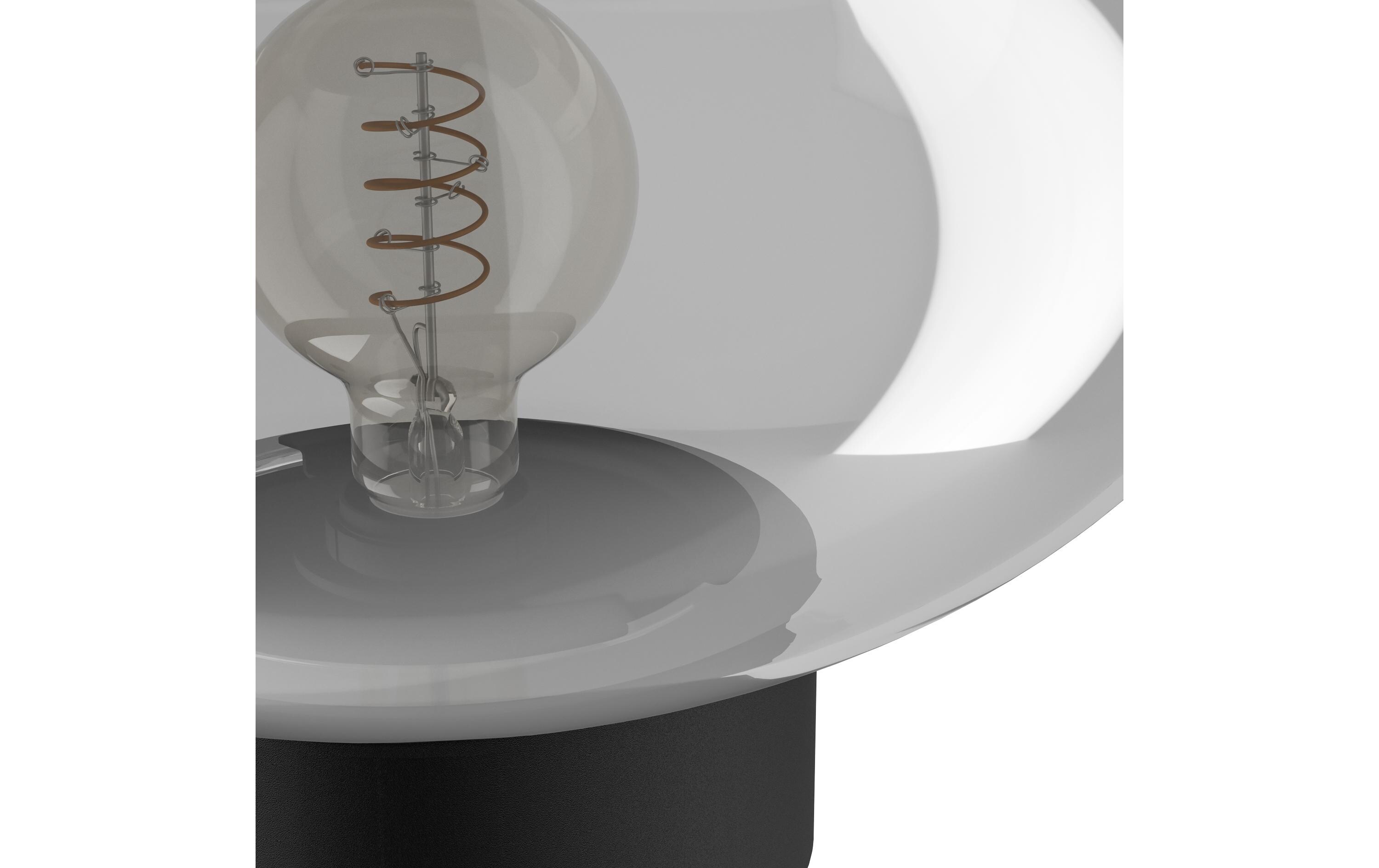 EGLO Leuchten Tischleuchte MADONNINA schwarz exkl. E27 1x40W