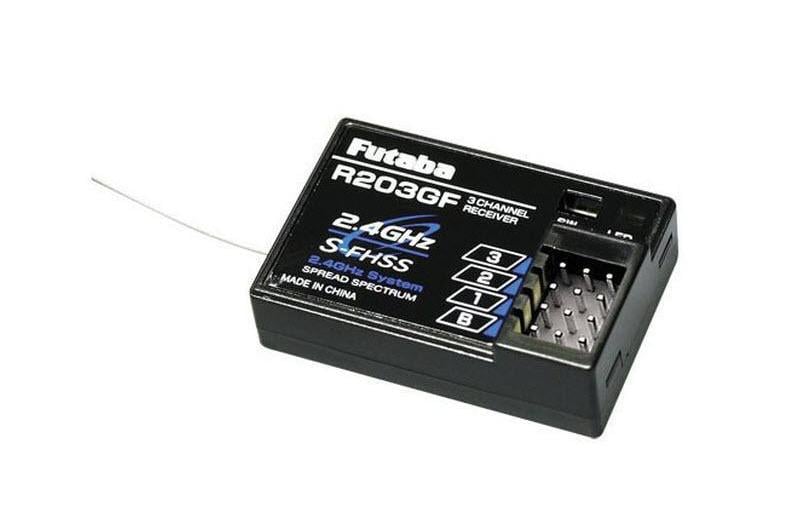 Futaba Empfänger R203GF 2.4 GHz S-FHSS Futaba Empfänger R203GF 2.4 GHz S-FHSS
