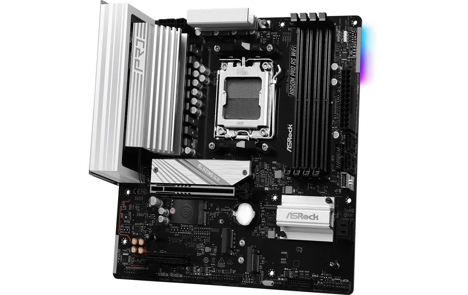 ASRock Mainboard B850M Pro RS WiFi