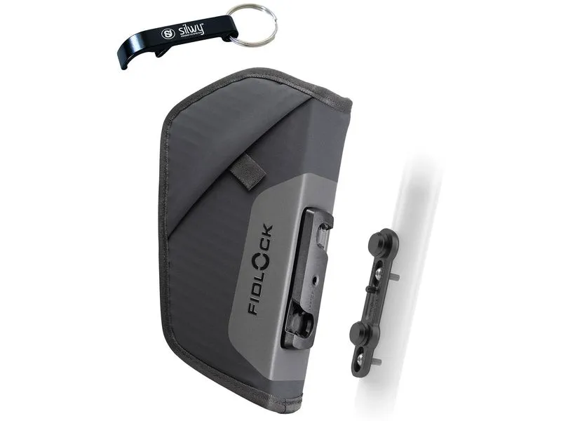 Silwy Magnet-Tasche Schwarz Silwy Magnet-Tasche Schwarz