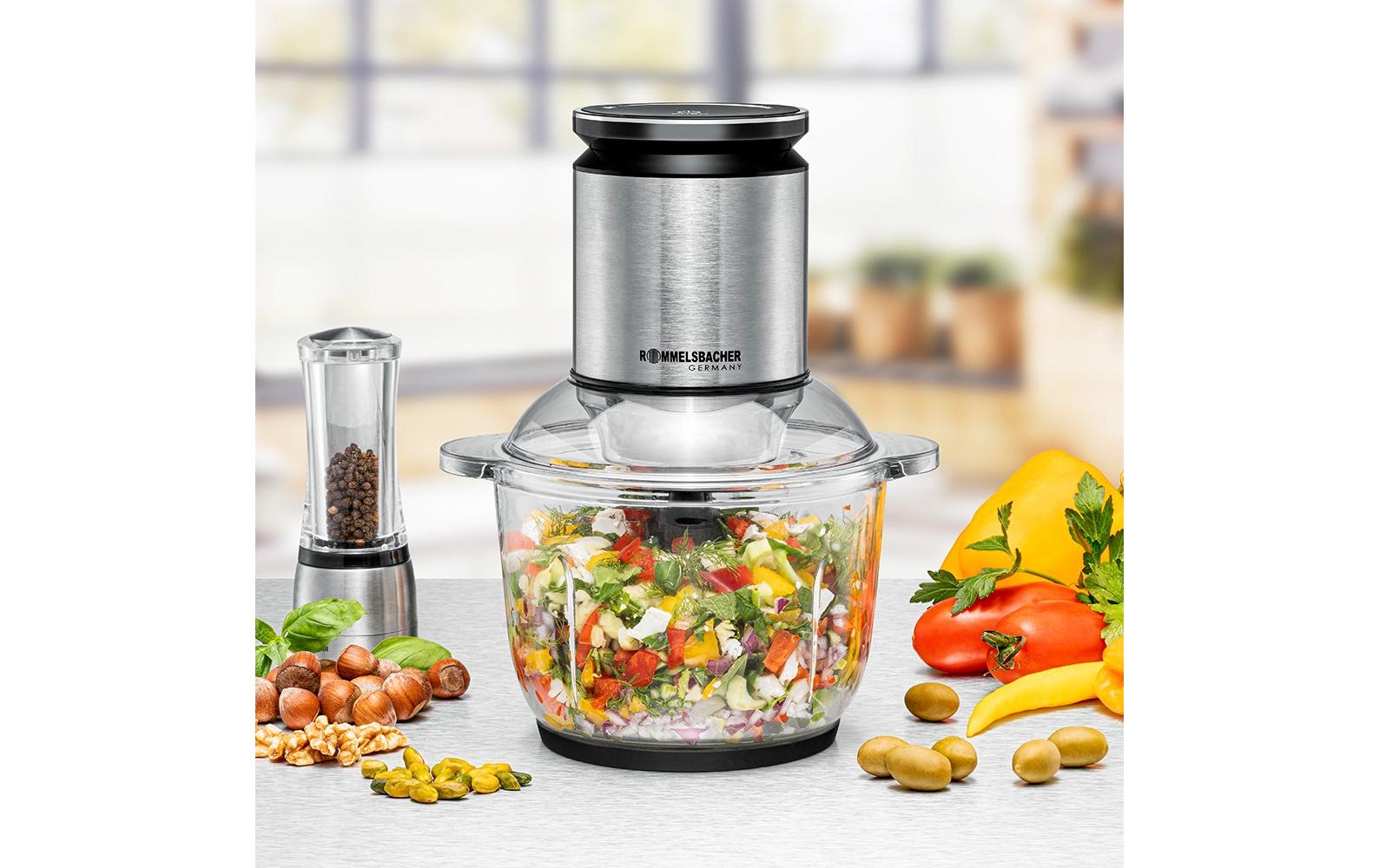 Rommelsbacher Zerkleinerer MZ 600, 2 l