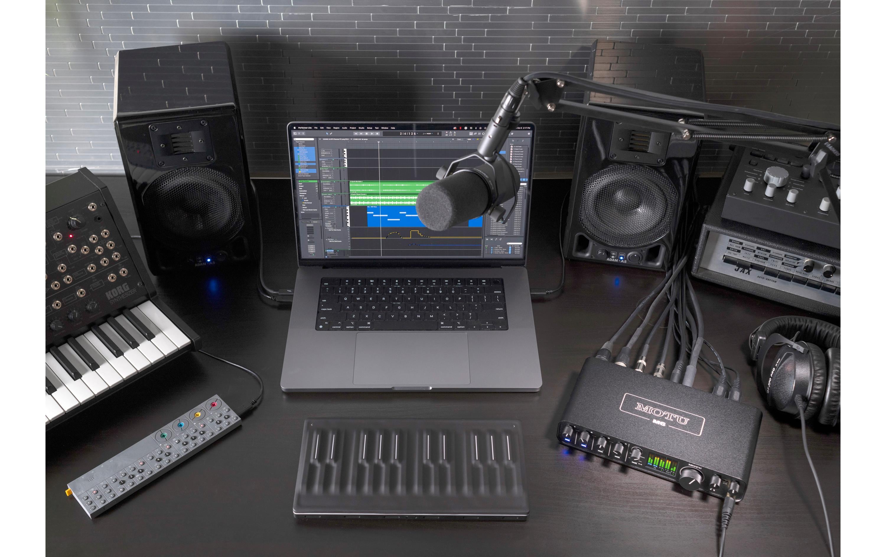 Motu Audio Interface M6 Motu Audio Interface M6