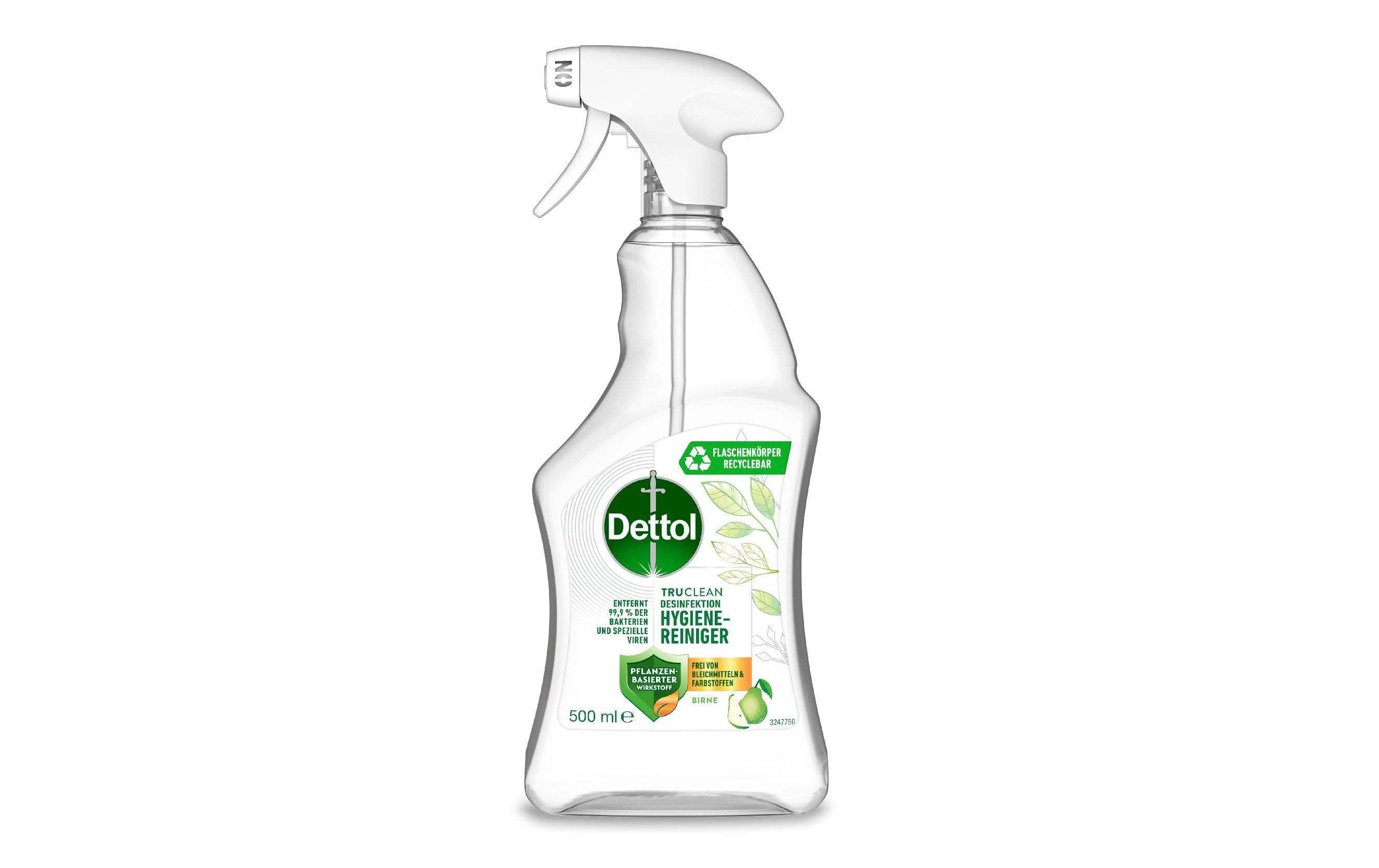 Dettol Allzweckreiniger Desinfektionsreiniger Birne 0.5 l Dettol Allzweckreiniger Desinfektionsreiniger Birne 0.5 l