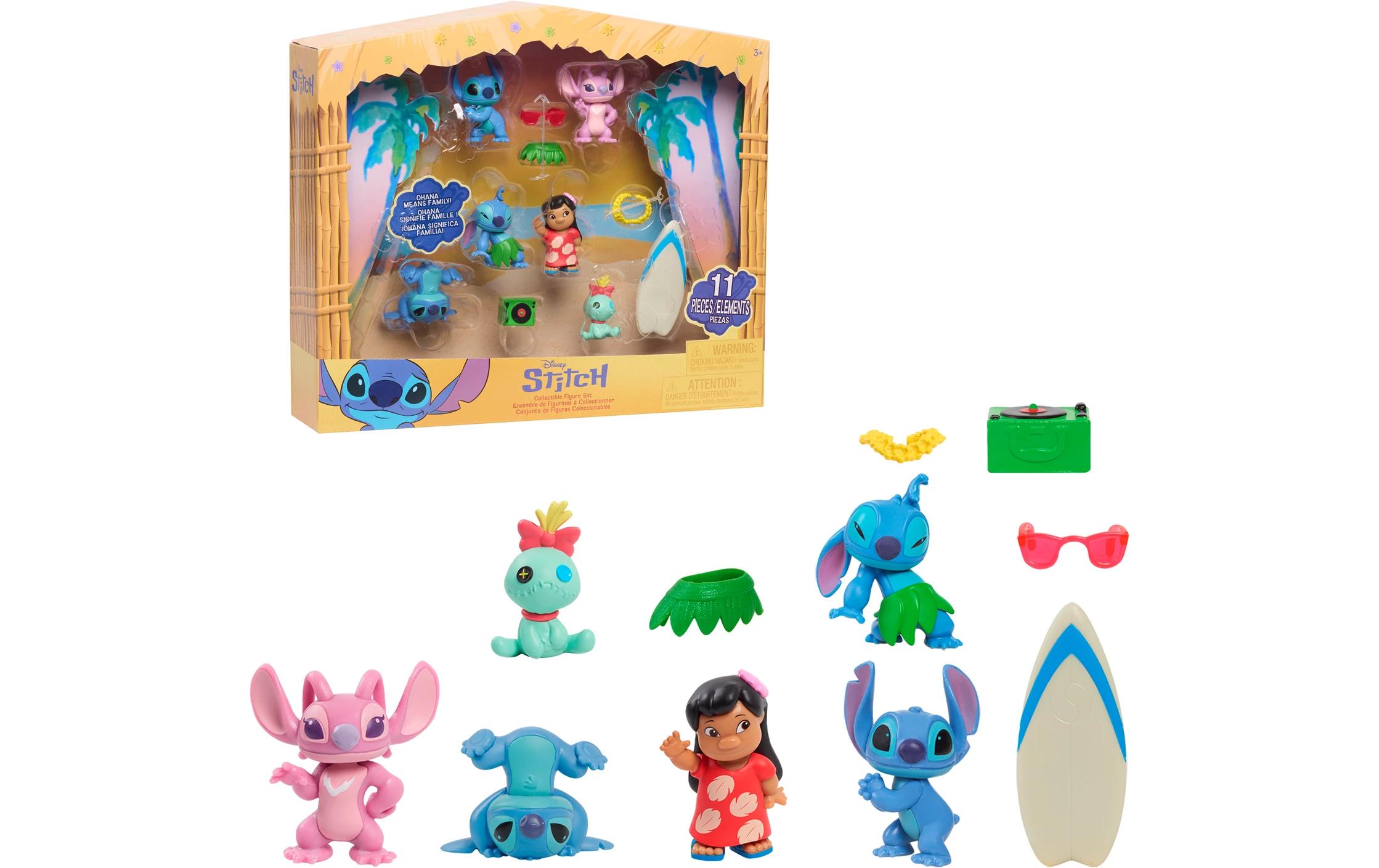 Stitch Disney Stitch Sammelfiguren-Set 11-teilig